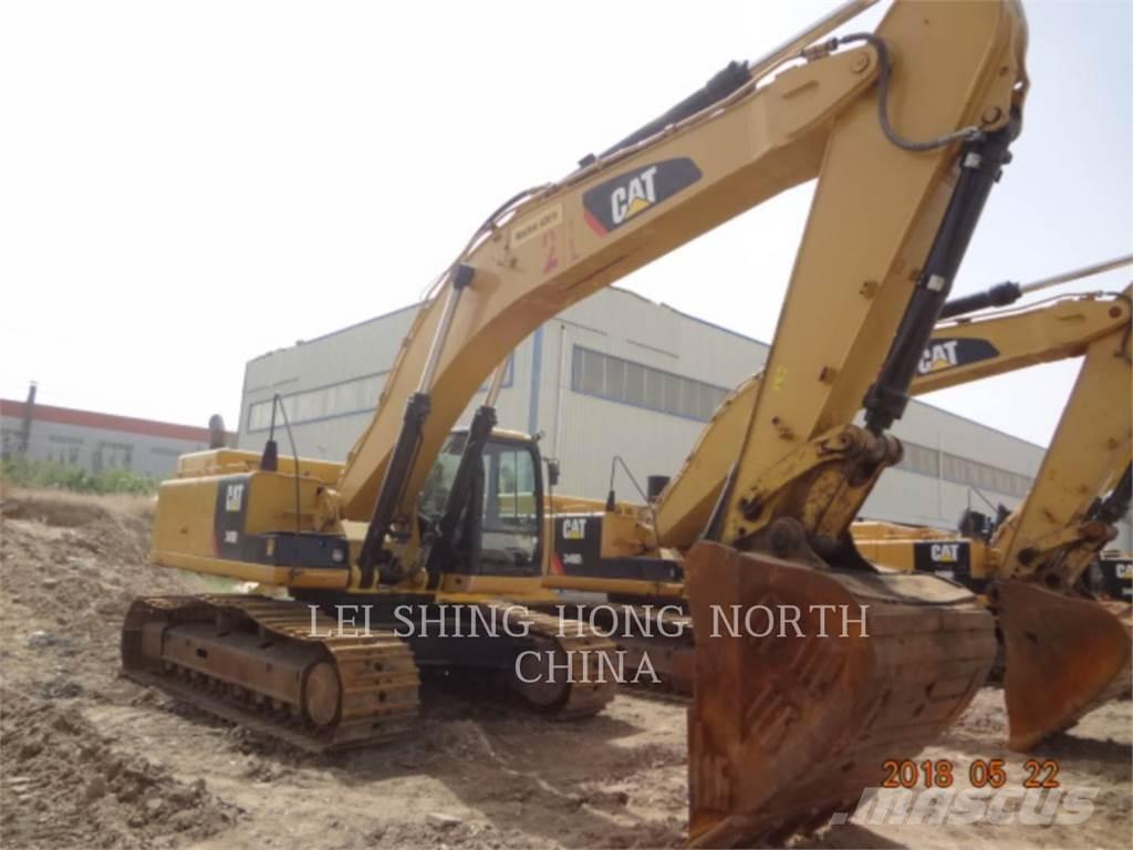 CAT 349D2 Beltegraver