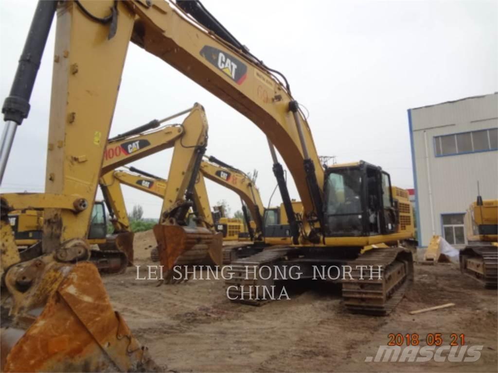 CAT 349D2 Beltegraver
