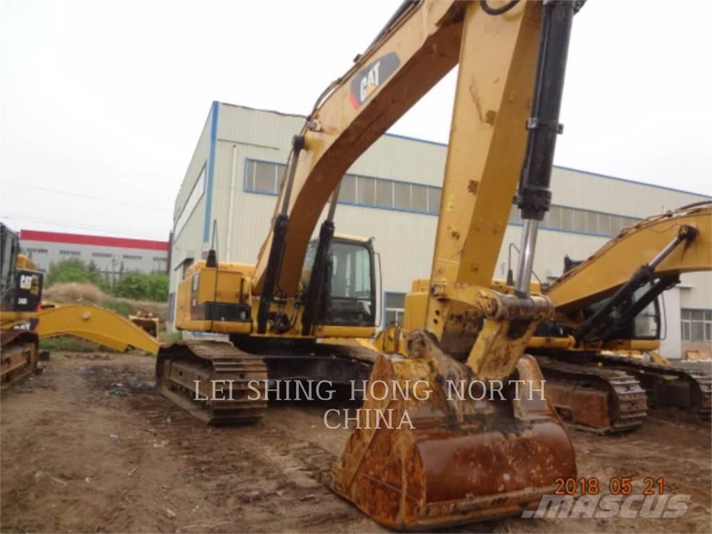 CAT 349D2 Beltegraver