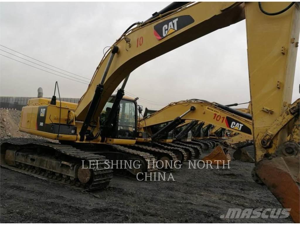 CAT 349D2 Beltegraver