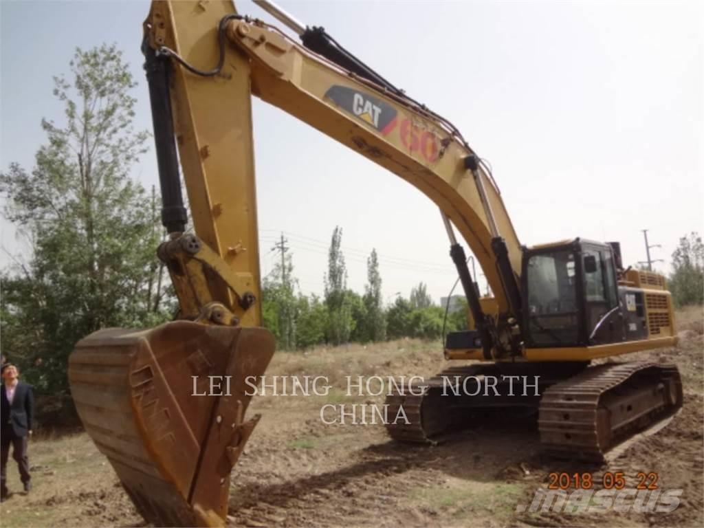 CAT 349D2 Beltegraver