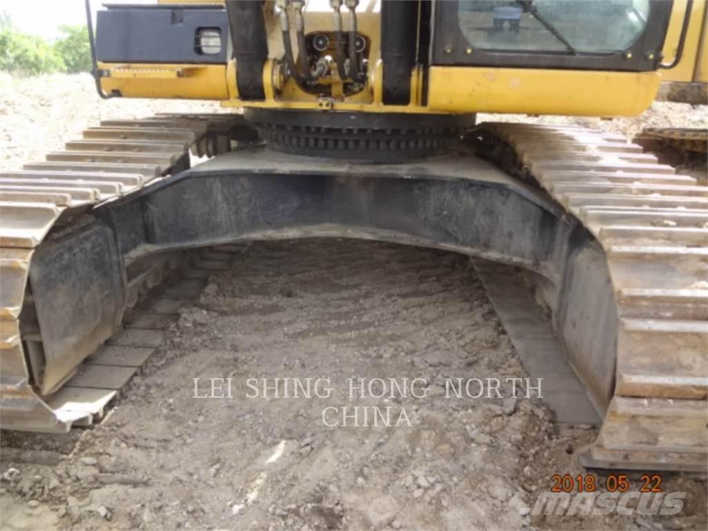 CAT 349D2 Beltegraver