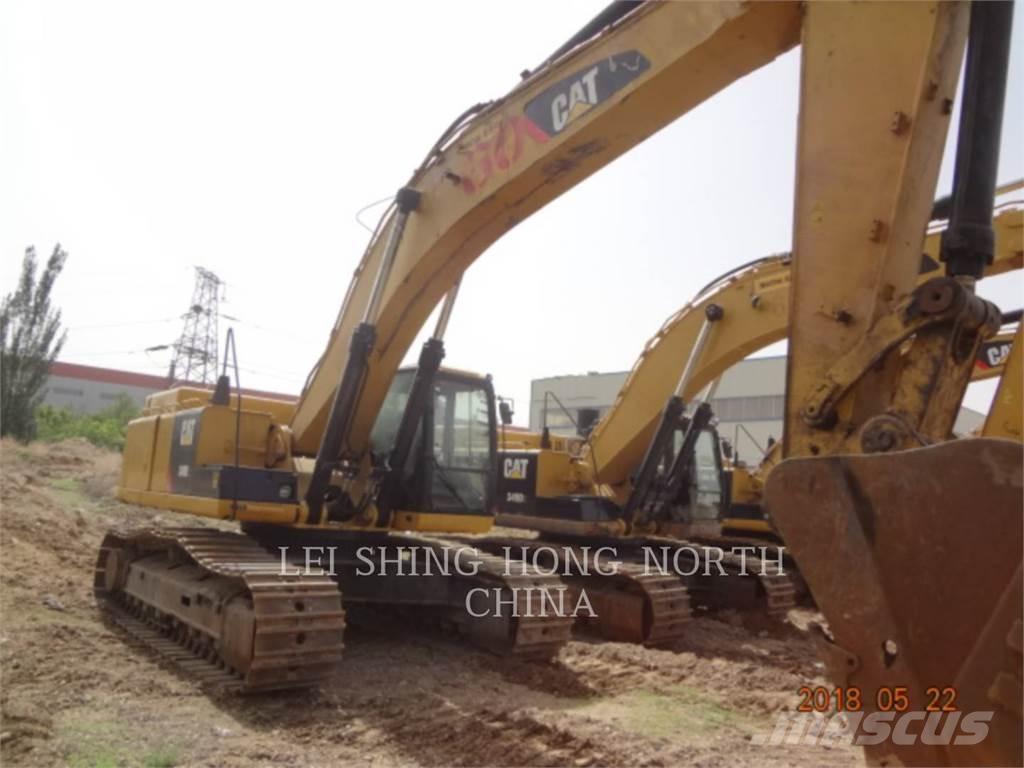 CAT 349D2 Beltegraver