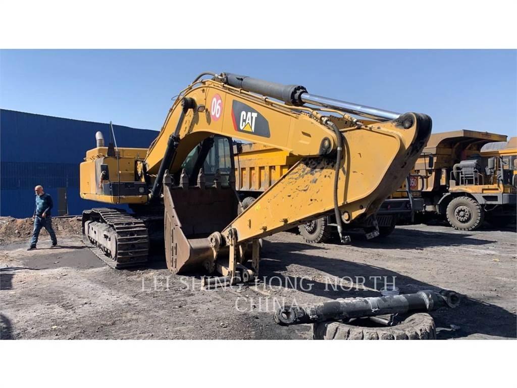 CAT 349D2 Beltegraver