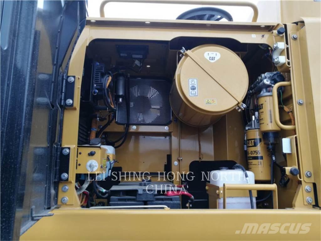 CAT 349D2 Beltegraver