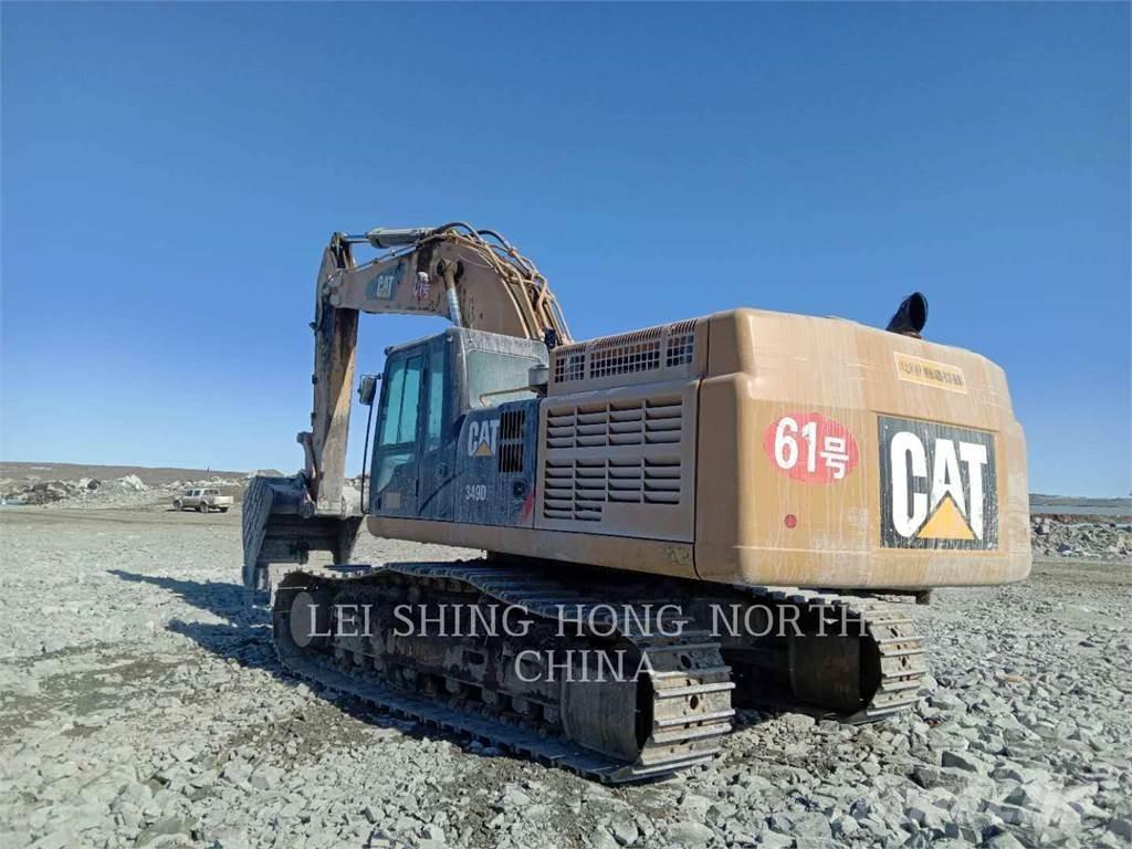 CAT 349D2 Beltegraver