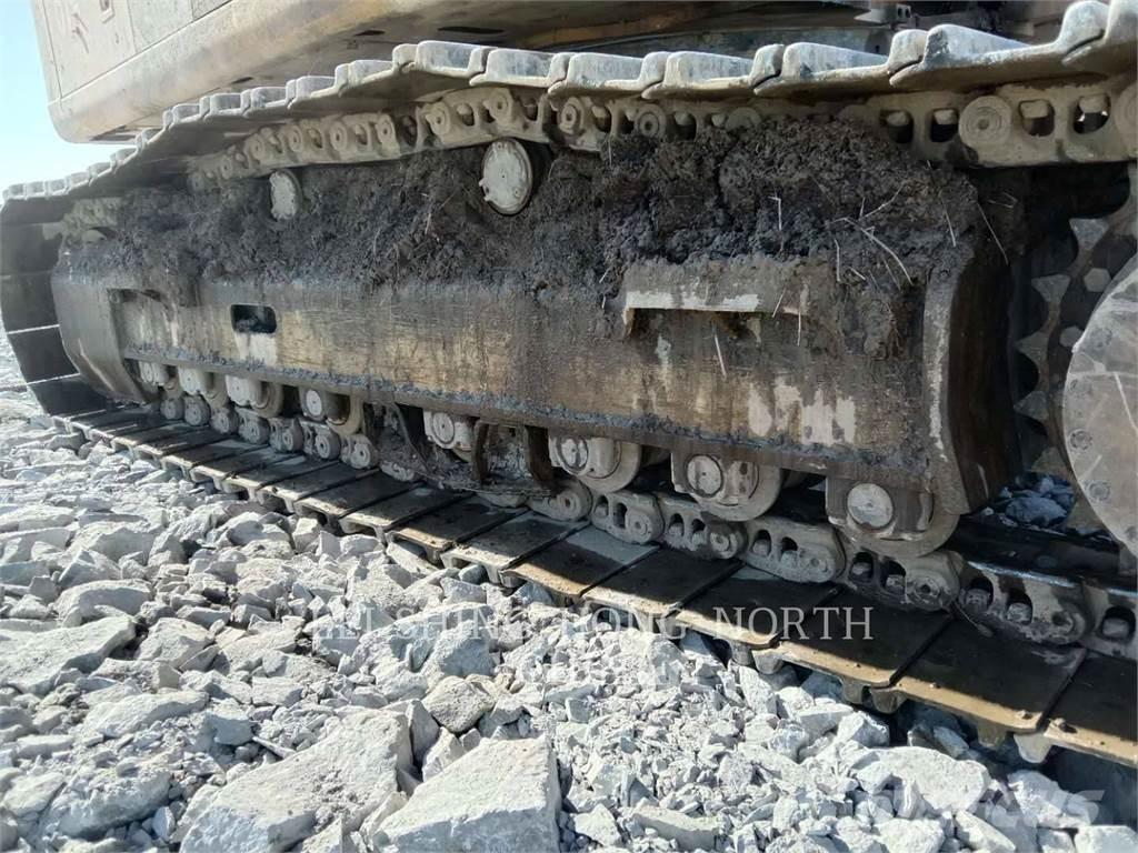 CAT 349D2 Beltegraver
