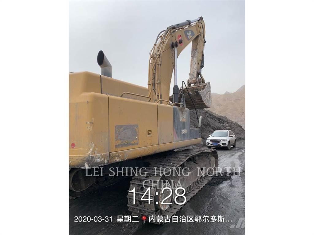 CAT 349D2 Beltegraver