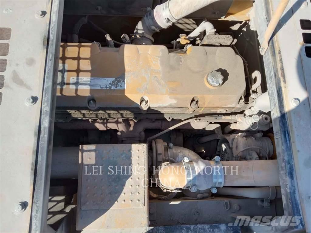 CAT 349D2 Beltegraver