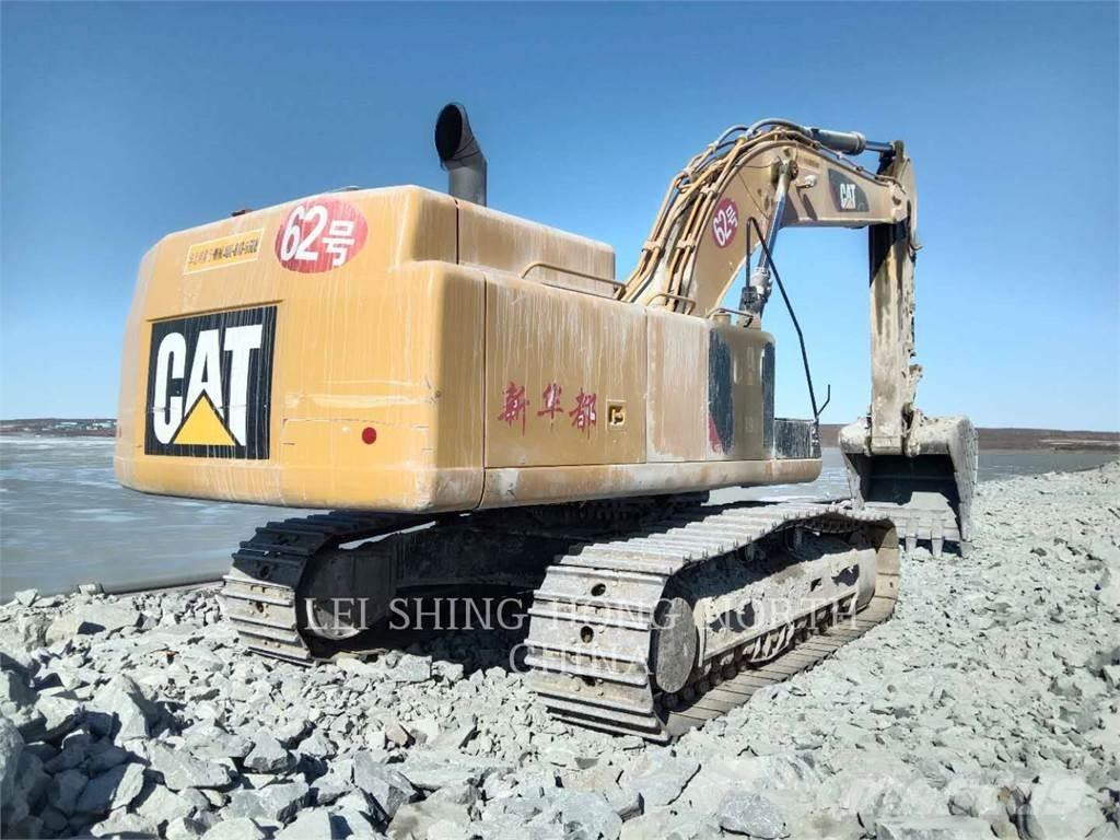 CAT 349D2 Beltegraver