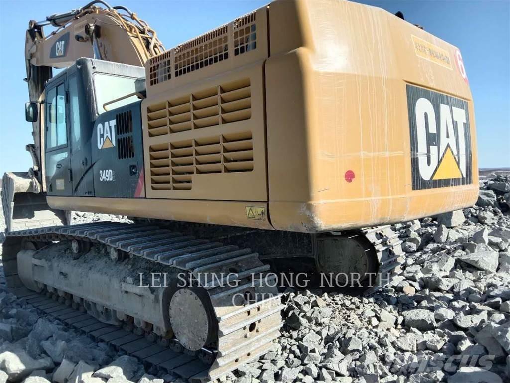 CAT 349D2 Beltegraver