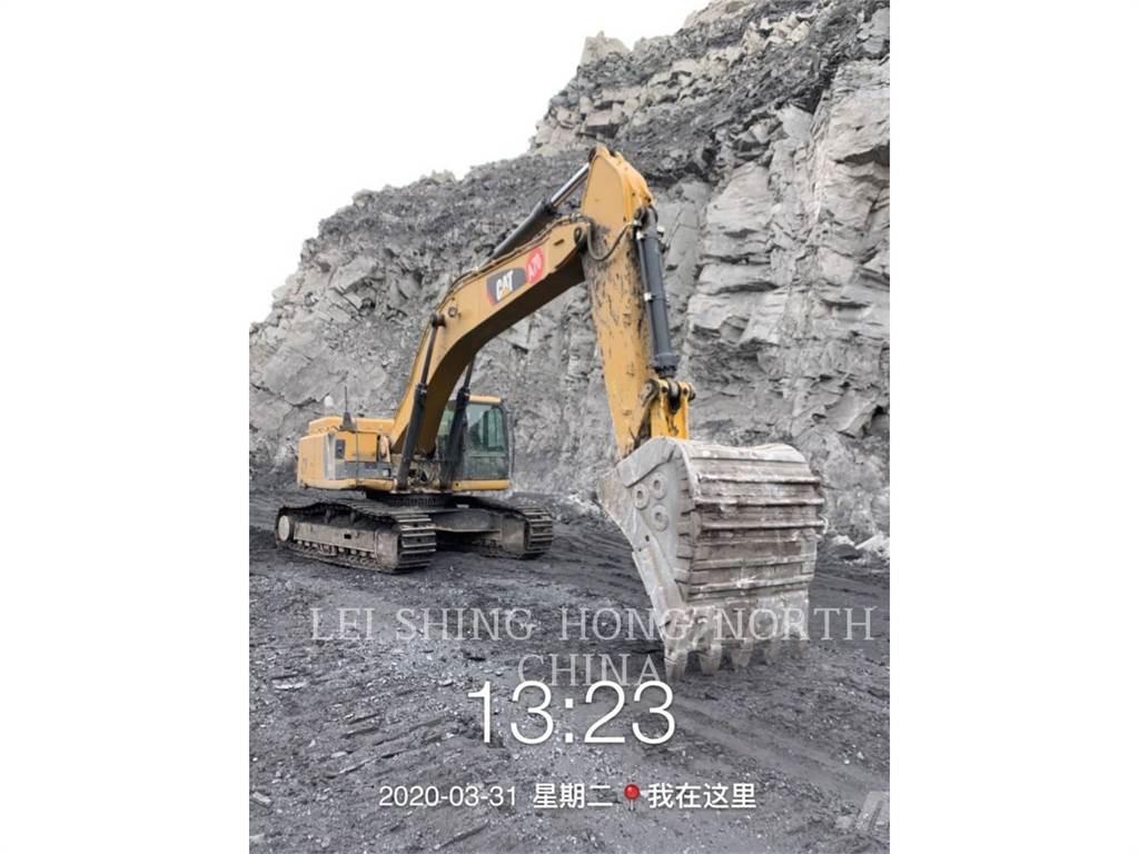 CAT 349D2 Beltegraver