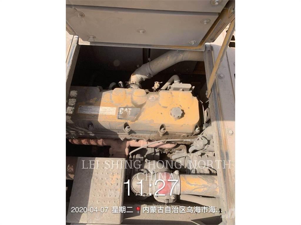 CAT 349D2 Beltegraver