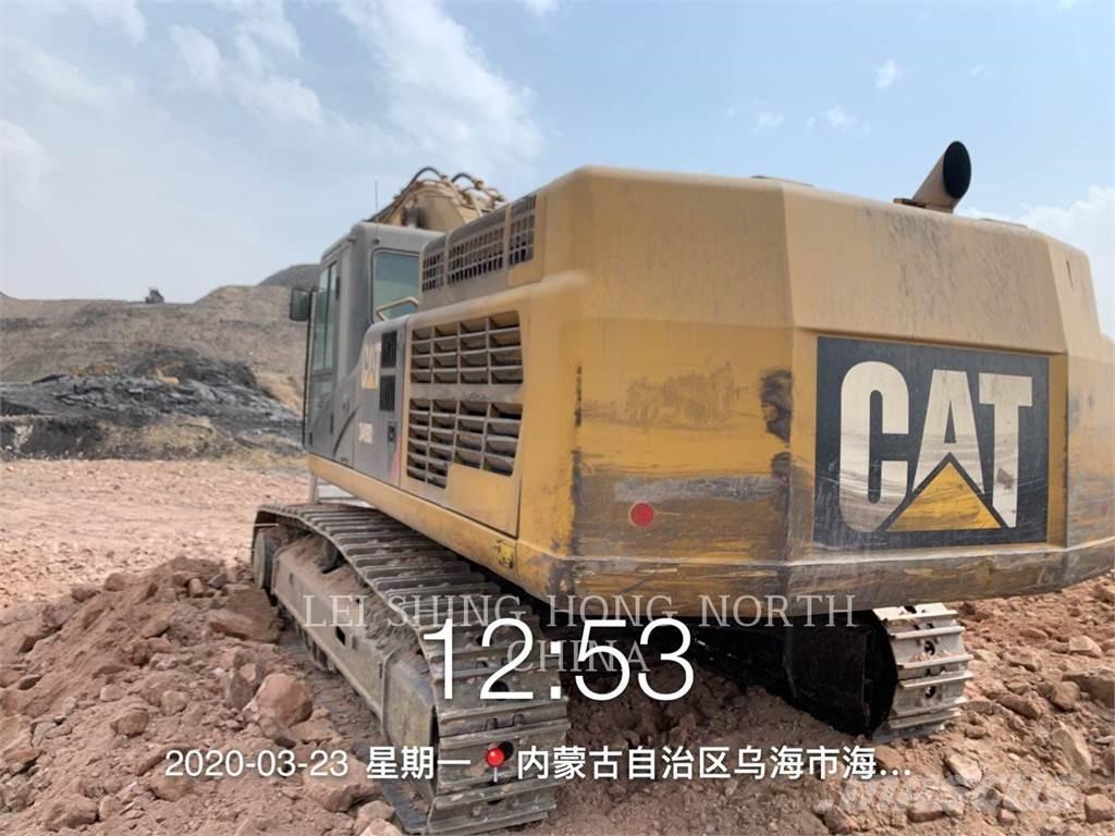CAT 349D2 Beltegraver