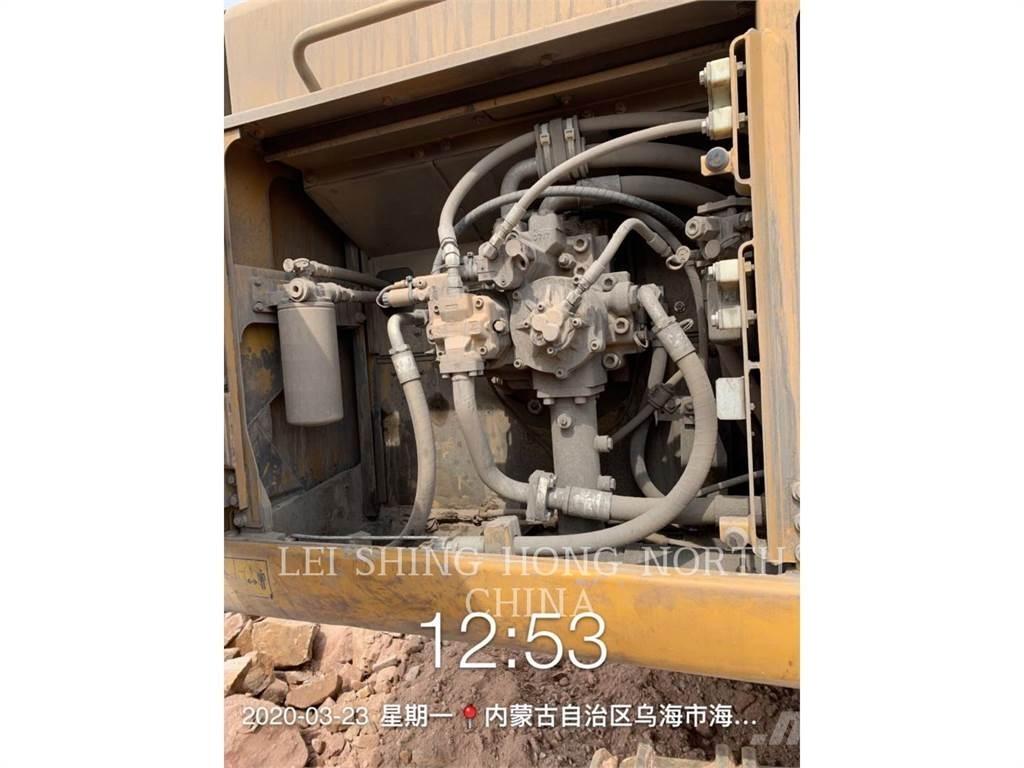 CAT 349D2 Beltegraver