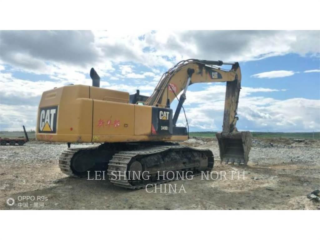 CAT 349D2 Beltegraver