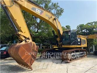 CAT 349D2L Beltegraver