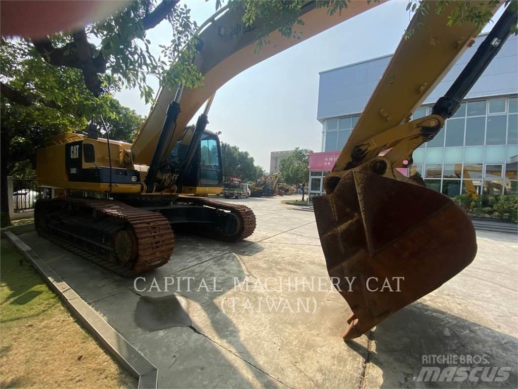 CAT 349D2L Beltegraver
