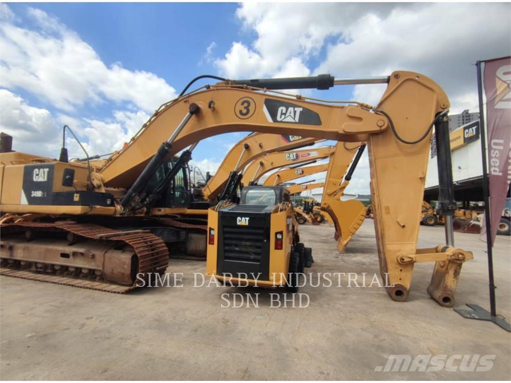CAT 349D2L Beltegraver