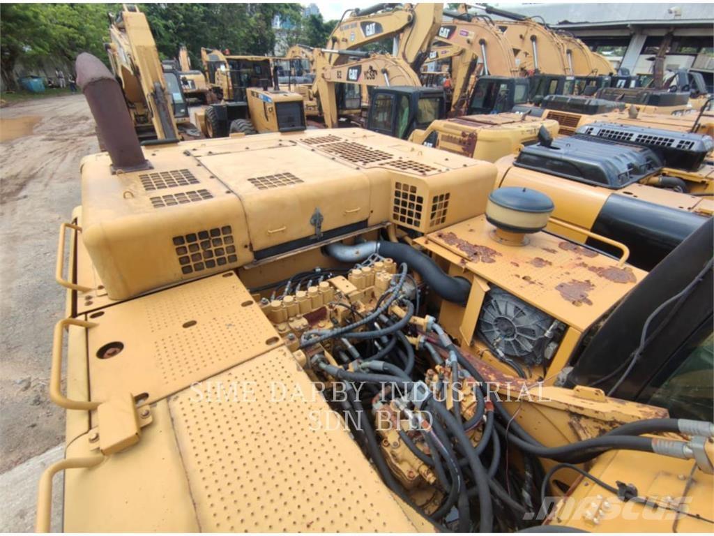 CAT 349D2L Beltegraver