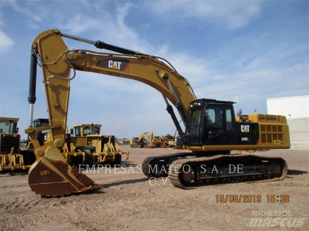CAT 349D2L Beltegraver