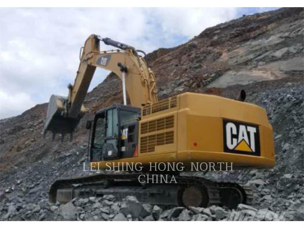 CAT 349D2L Beltegraver