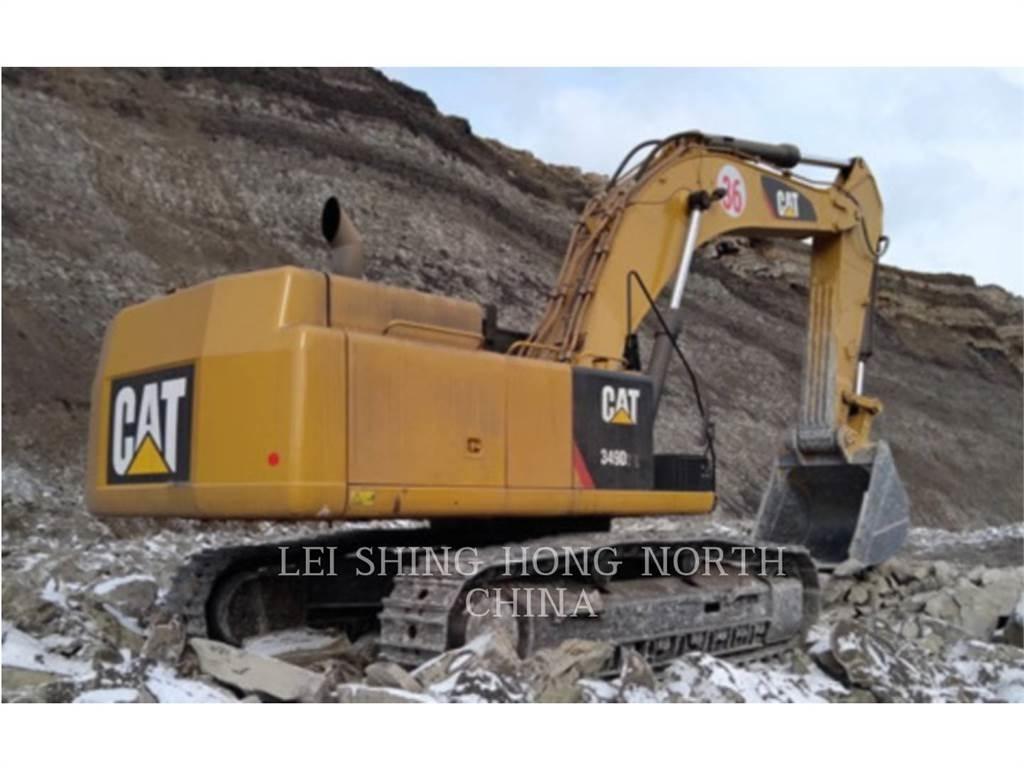 CAT 349D2L Beltegraver