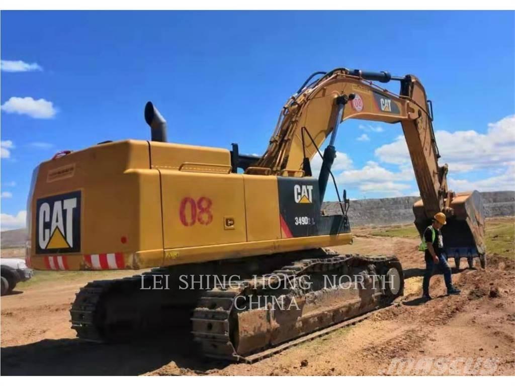 CAT 349D2L Beltegraver