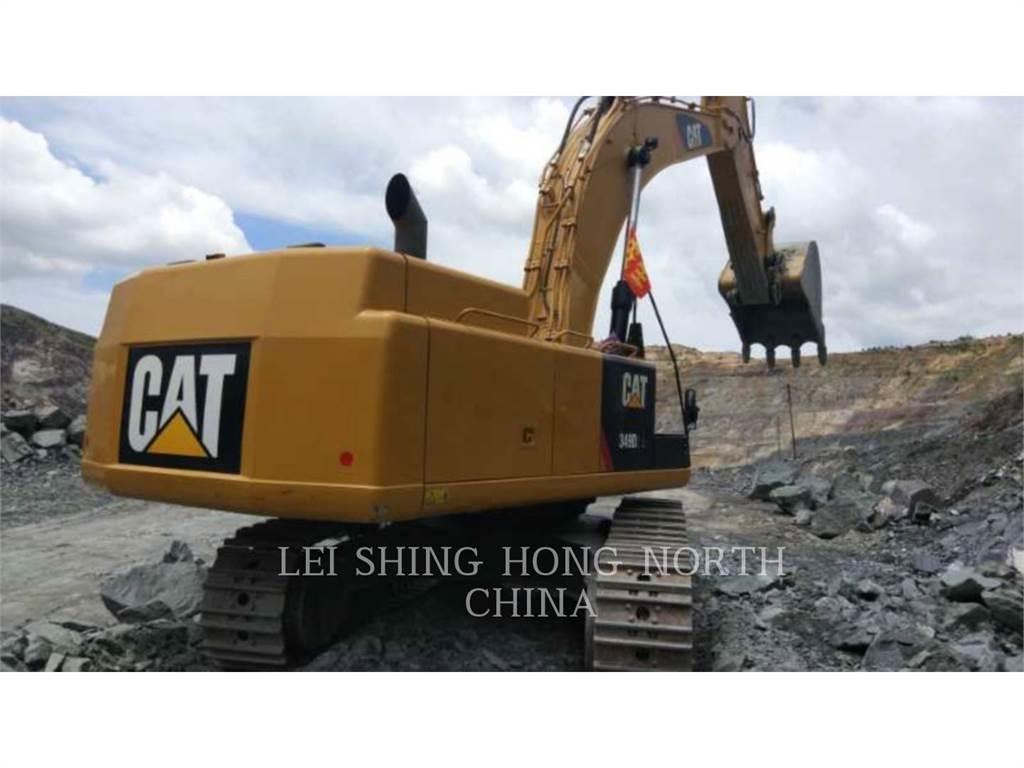 CAT 349D2L Beltegraver