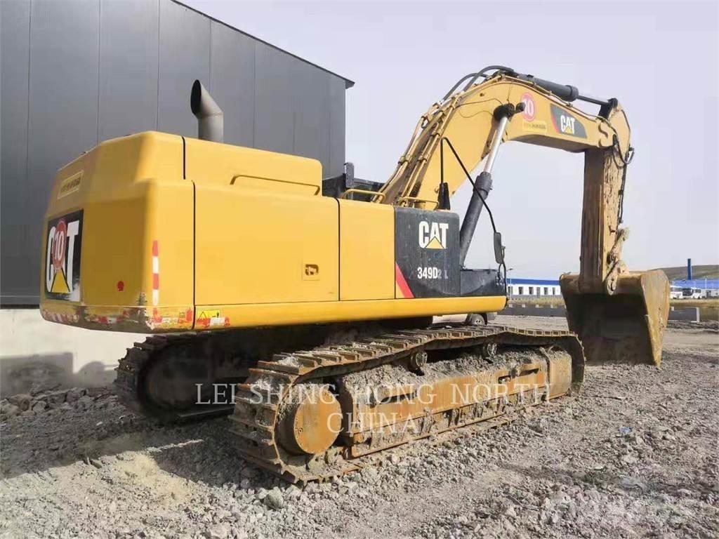 CAT 349D2L Beltegraver