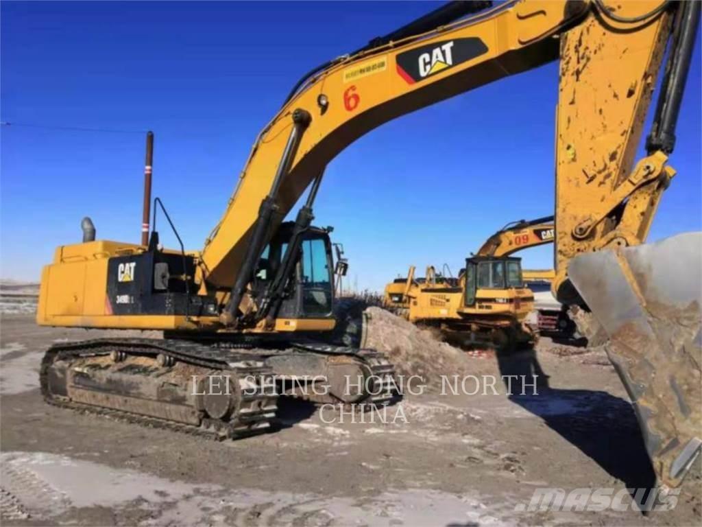 CAT 349D2L Beltegraver