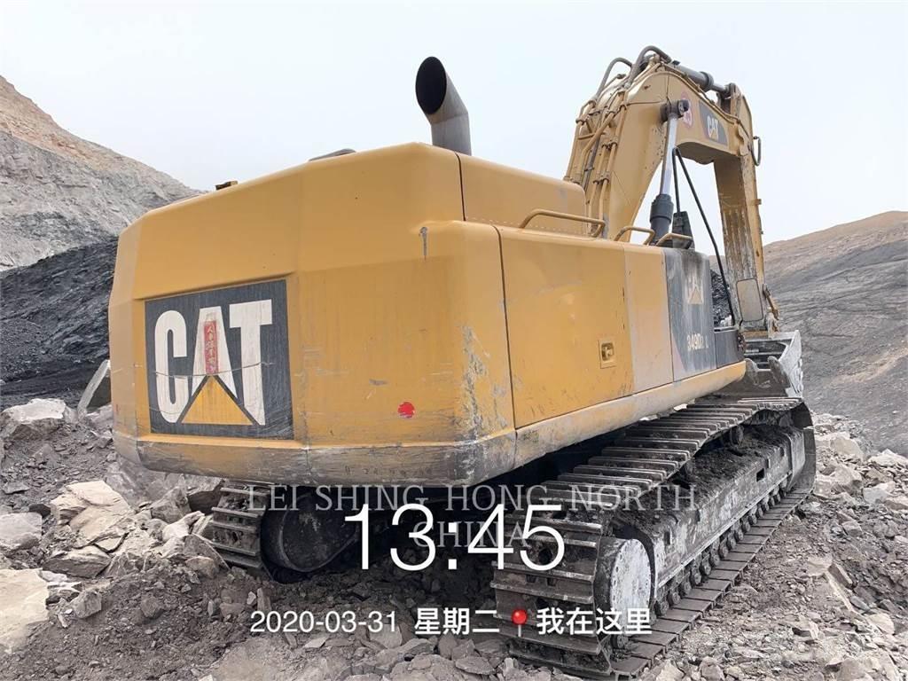 CAT 349D2L Beltegraver