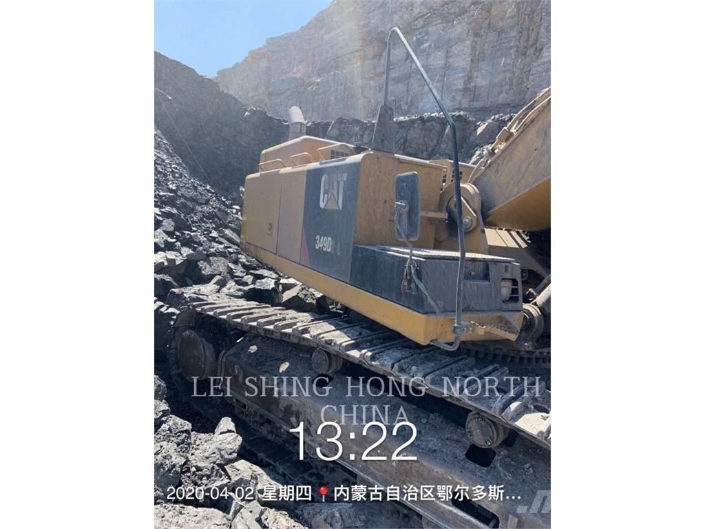 CAT 349D2L Beltegraver