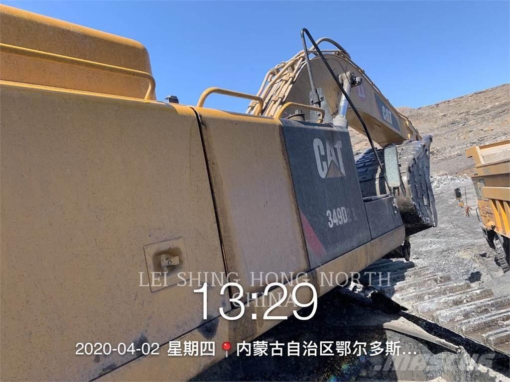 CAT 349D2L Beltegraver