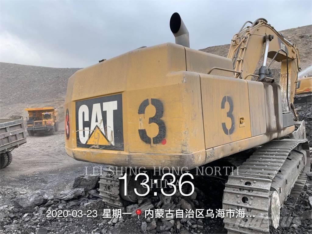 CAT 349D2L Beltegraver