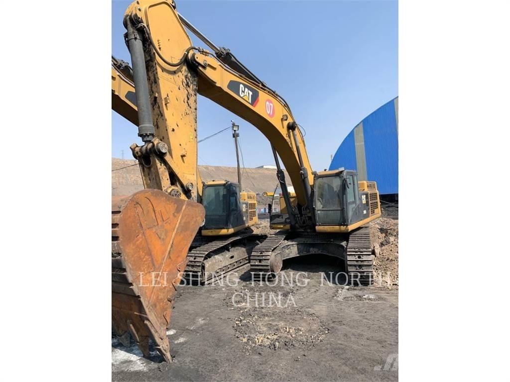 CAT 349D2L Beltegraver