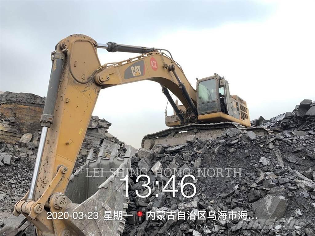 CAT 349D2L Beltegraver
