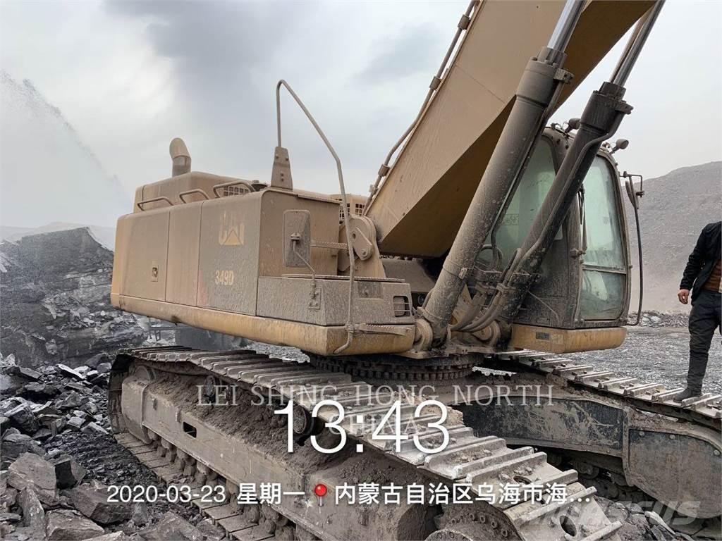 CAT 349D2L Beltegraver