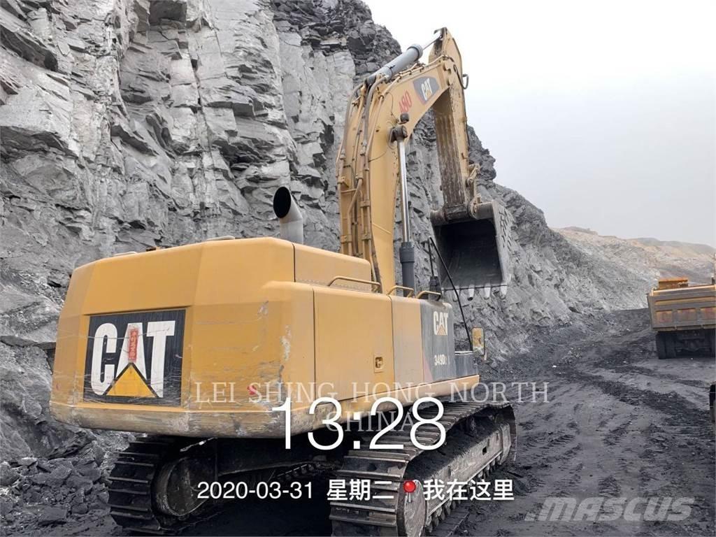 CAT 349D2L Beltegraver