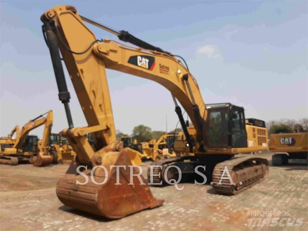 CAT 349DL Beltegraver