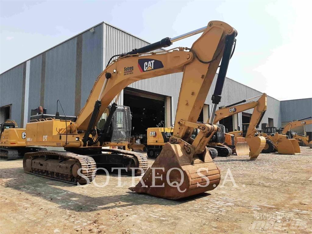CAT 349DL Beltegraver