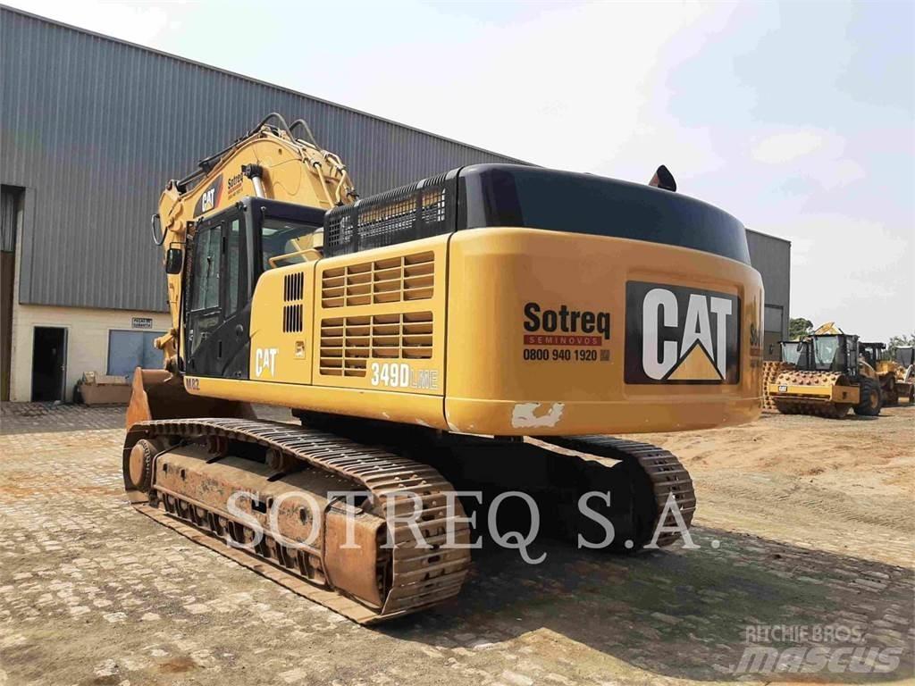 CAT 349DL Beltegraver