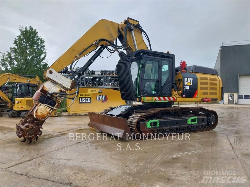 CAT 349E Beltegraver