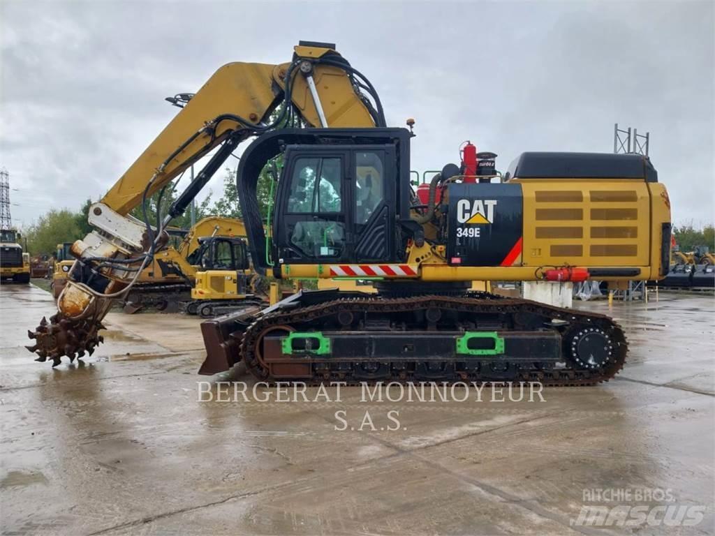 CAT 349E Beltegraver