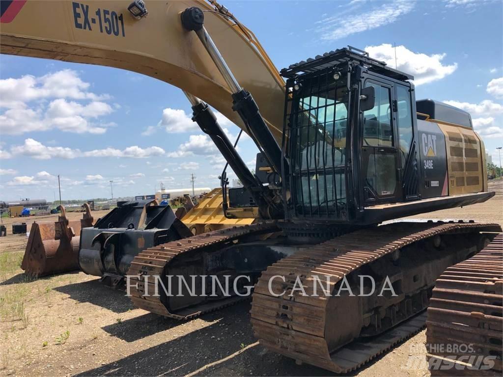 CAT 349E Beltegraver
