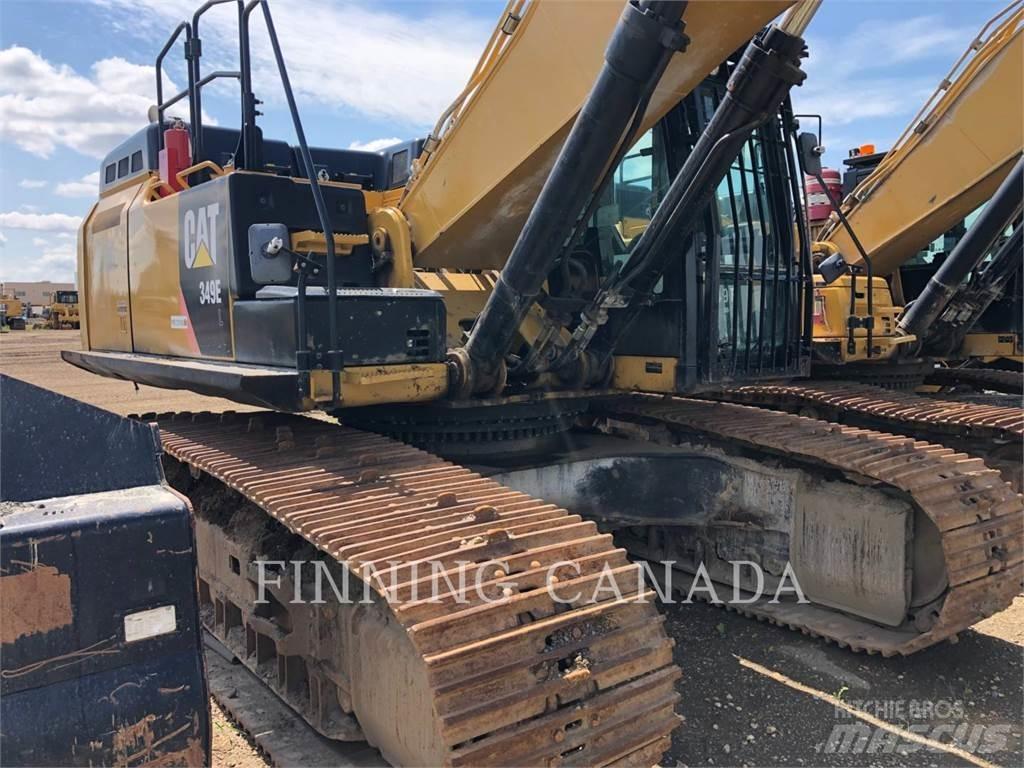 CAT 349E Beltegraver