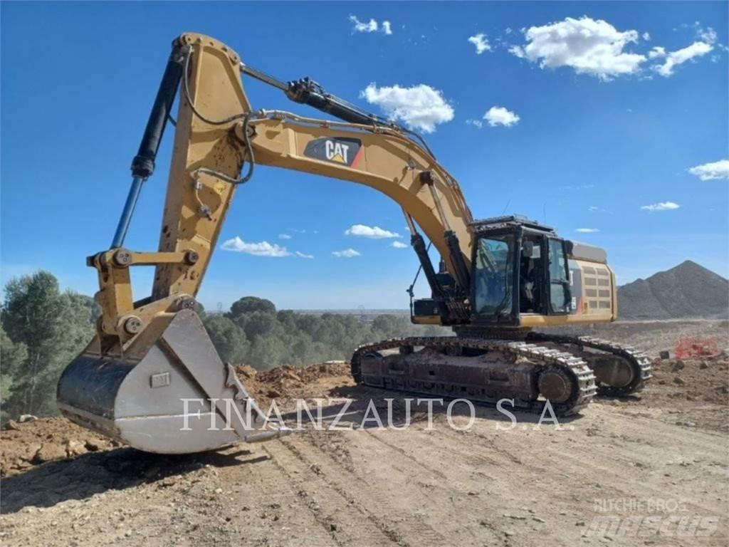 CAT 349E Beltegraver
