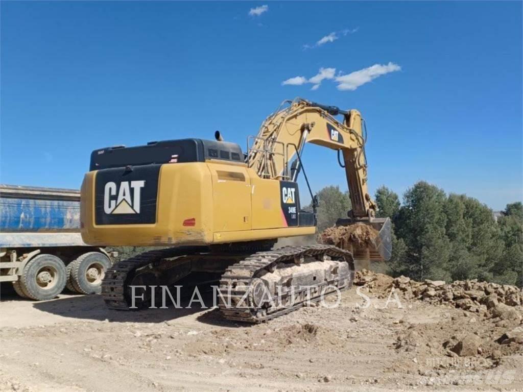 CAT 349E Beltegraver