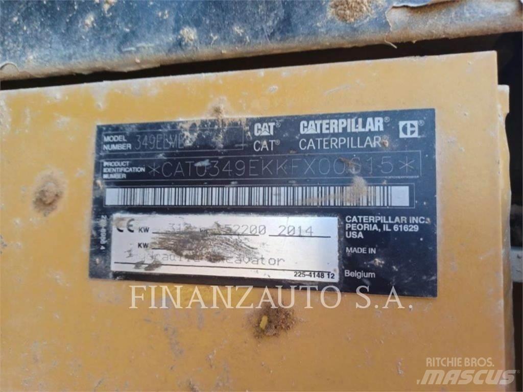 CAT 349E Beltegraver