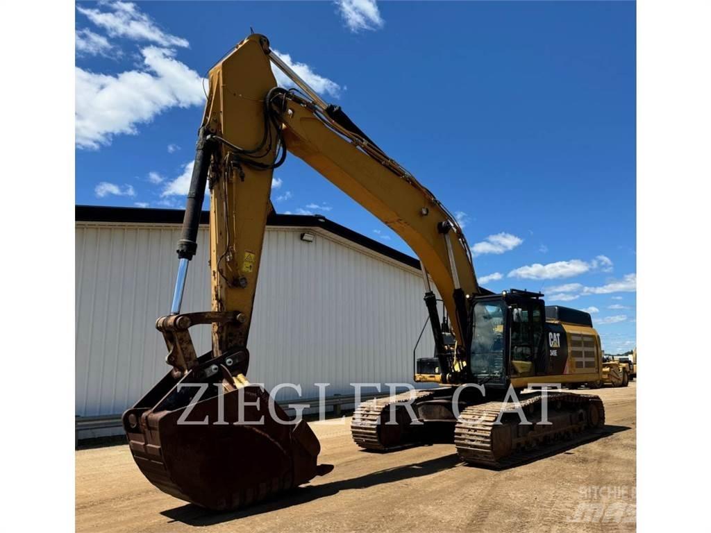CAT 349E Beltegraver